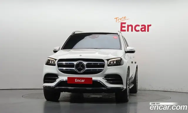 Mercedes-Benz GLS-Class 2021 4.0 АКПП, миниатюра 3