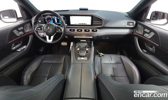 Mercedes-Benz GLS-Class 2021 4.0 АКПП, миниатюра 10