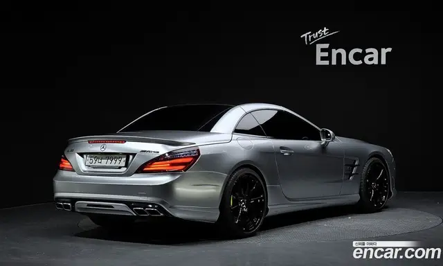 Mercedes-Benz SL-Class 2013 5.5 АКПП, миниатюра 2
