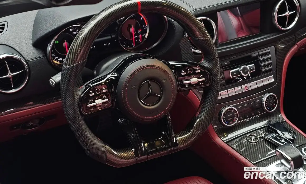 Mercedes-Benz SL-Class 2013 5.5 АКПП, фото 17