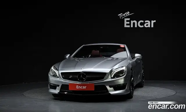 Mercedes-Benz SL-Class 2013 5.5 АКПП, миниатюра 3