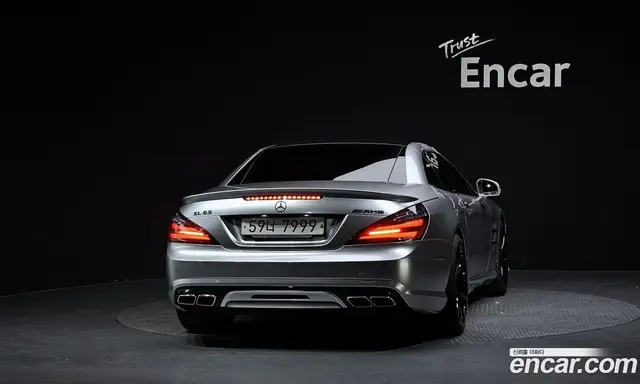 Mercedes-Benz SL-Class 2013 5.5 АКПП, миниатюра 4