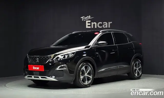Peugeot 3008, 2018, 84 339 км