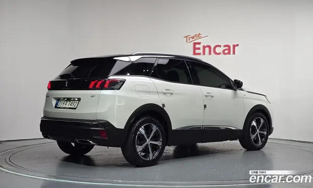 Peugeot 3008, 2021, 56 283 км