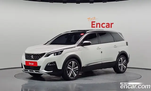 Peugeot 5008, 2018, 94 422 км