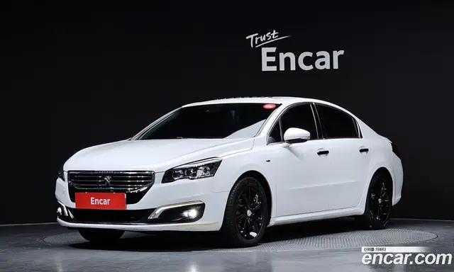 Peugeot 508, 2018, 70 954 км