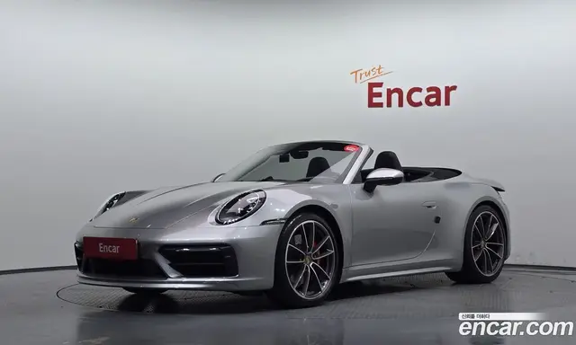 Porsche 911, 2021, 25 569 км