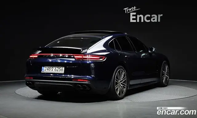 Porsche Panamera, 2018, 75 218 км