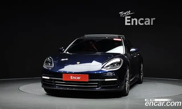 Porsche Panamera 2018 3.0 АКПП, миниатюра 2