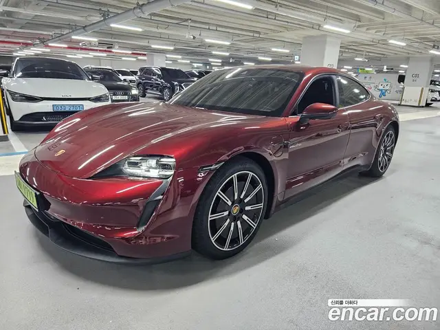 Porsche Taycan, 2022, 78 453 км