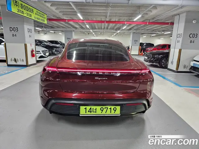 Porsche Taycan 2022 0.1 АКПП, миниатюра 2