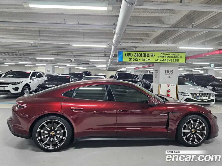 Porsche Taycan 2022 0.1 АКПП, фото 12
