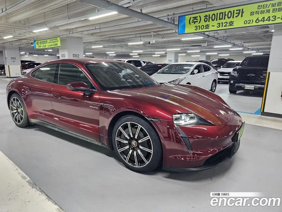 Porsche Taycan 2022 0.1 АКПП, фото 13