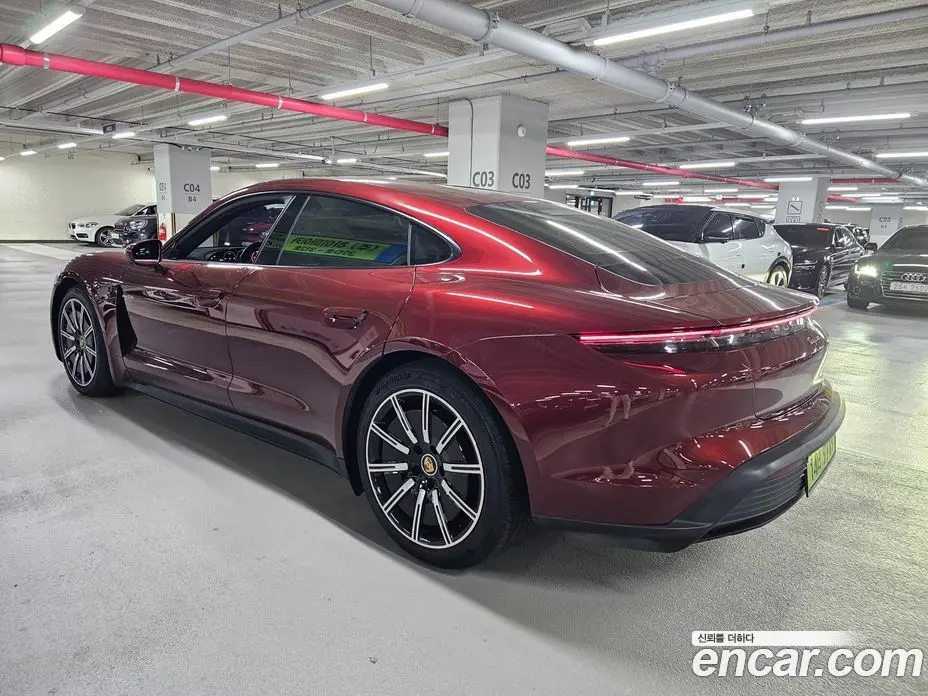Porsche Taycan 2022 0.1 АКПП, фото 14