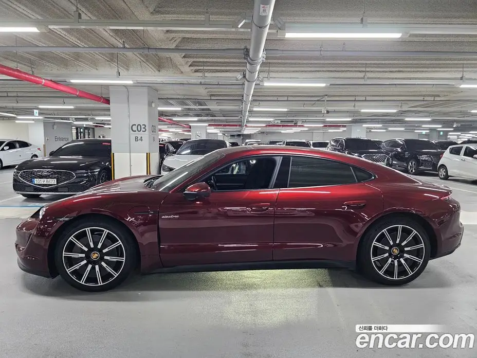 Porsche Taycan 2022 0.1 АКПП, фото 15