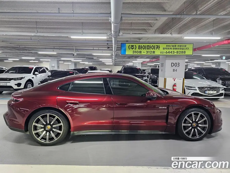 Porsche Taycan 2022 0.1 АКПП, фото 16