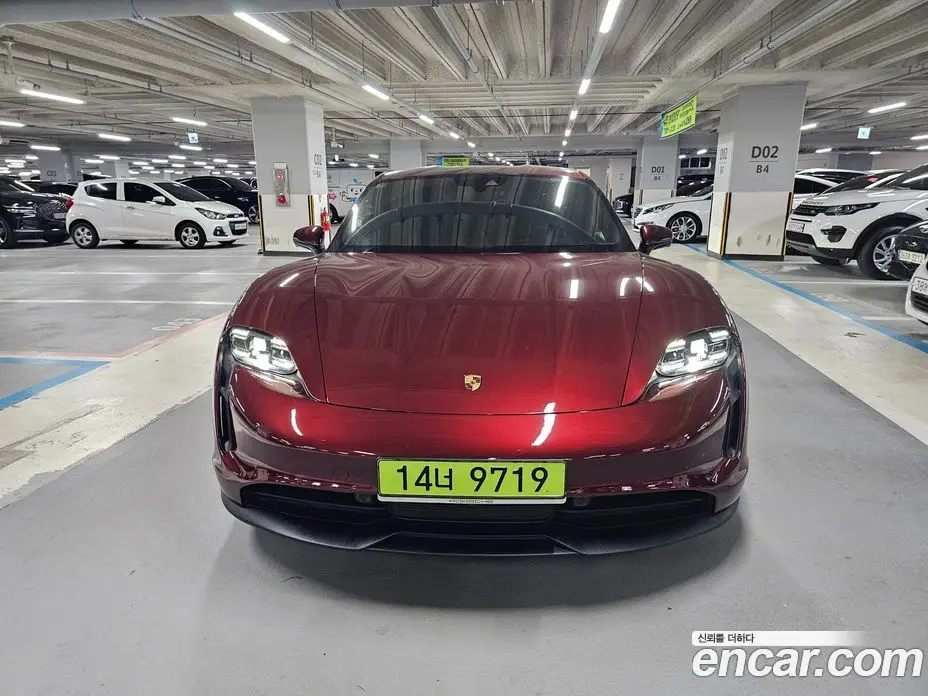 Porsche Taycan 2022 0.1 АКПП, фото 3