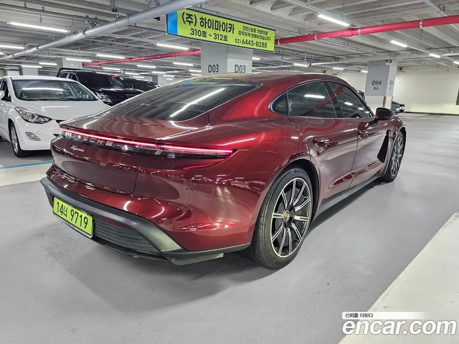Porsche Taycan 2022 0.1 АКПП, фото 4