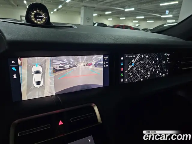 Porsche Taycan 2022 0.1 АКПП, миниатюра 9