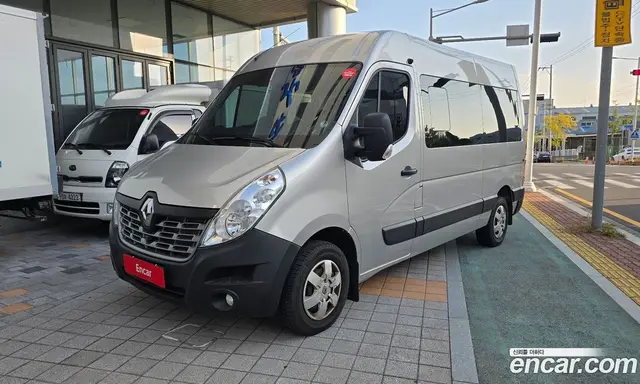 Renault (Samsung) Master, 2019, 92 975 км