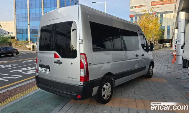 Renault (Samsung) Master 2019 2.3 МКПП, миниатюра 2