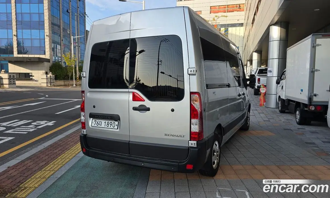 Renault (Samsung) Master 2019 2.3 МКПП, фото 4