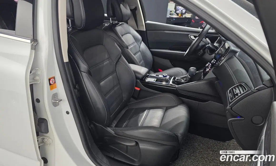 Renault (Samsung) SM6 2016 1.6 АКПП, фото 17