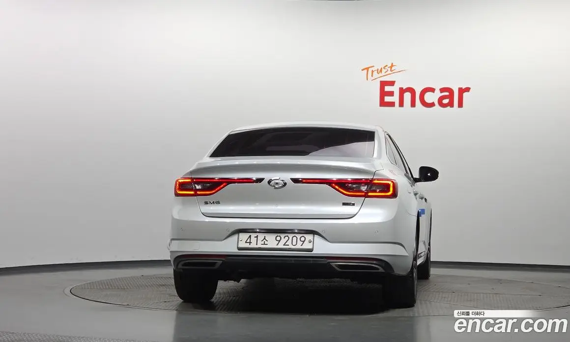 Renault (Samsung) SM6 2016 1.6 АКПП, фото 4