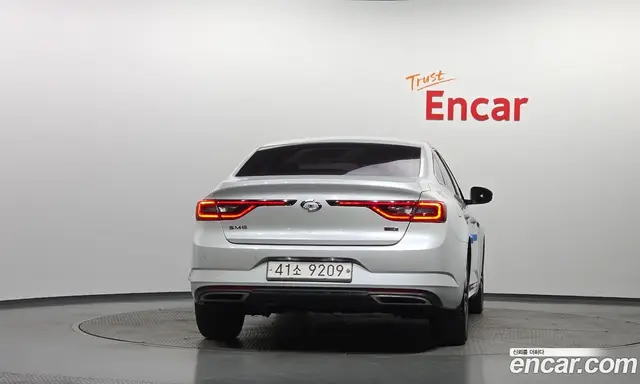 Renault (Samsung) SM6 2016 1.6 АКПП, миниатюра 4