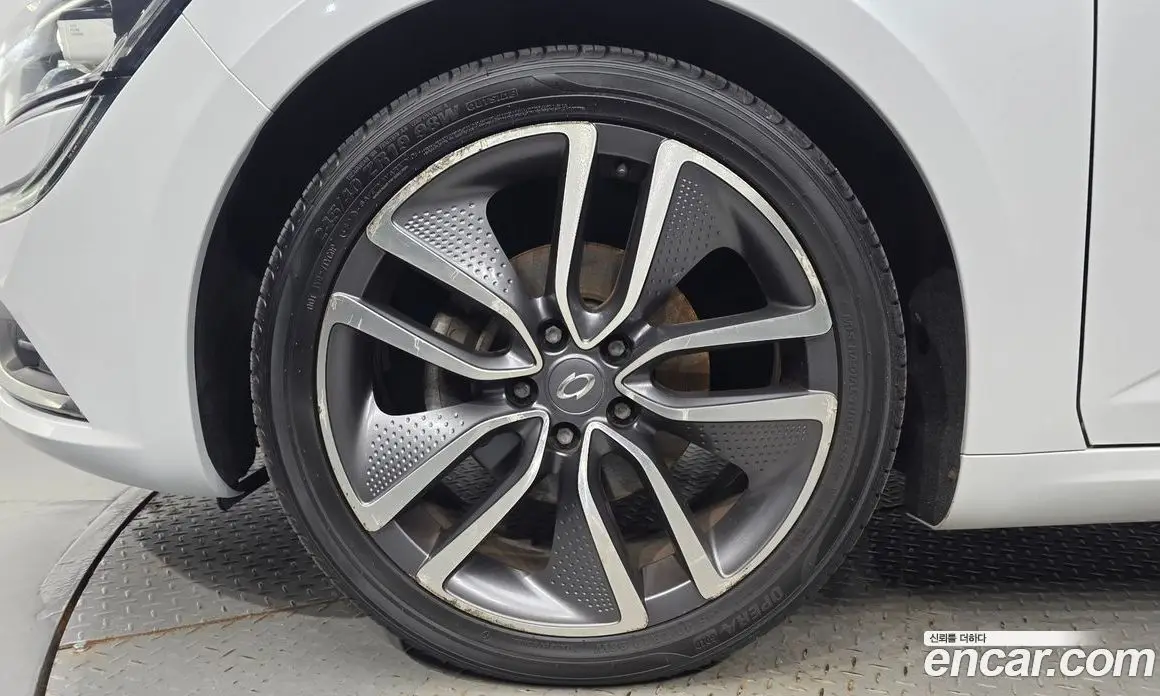 Renault (Samsung) SM6 2016 1.6 АКПП, фото 5