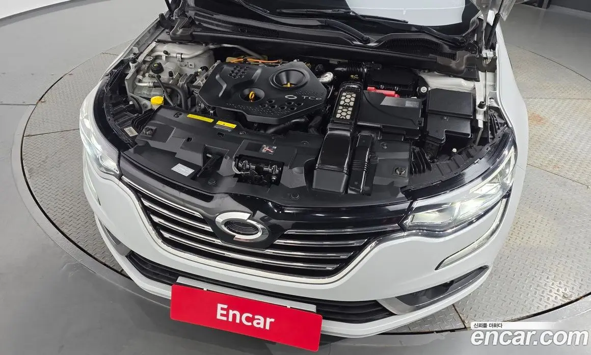 Renault (Samsung) SM6 2016 1.6 АКПП, фото 6