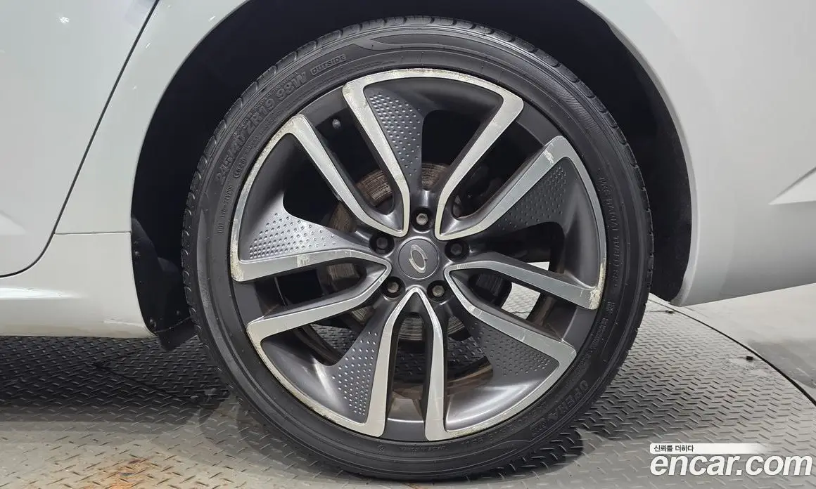 Renault (Samsung) SM6 2016 1.6 АКПП, фото 7
