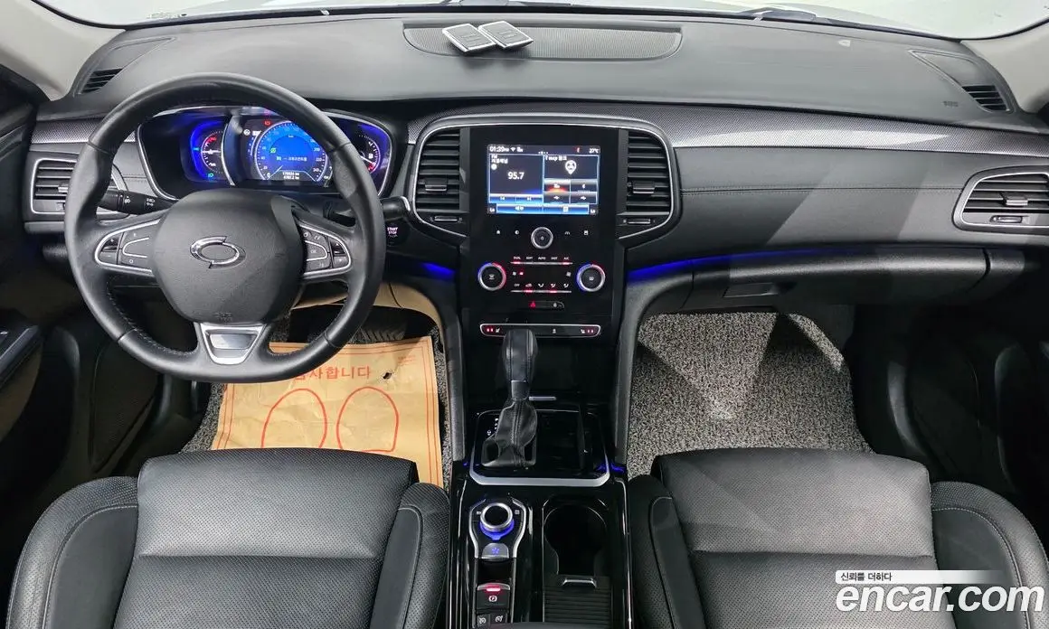 Renault (Samsung) SM6 2016 1.6 АКПП, фото 10