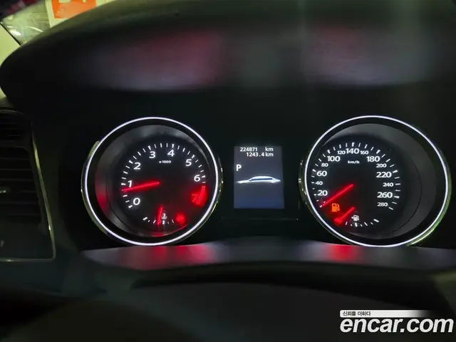 Renault (Samsung) SM7 2012 2.5 АКПП, миниатюра 11