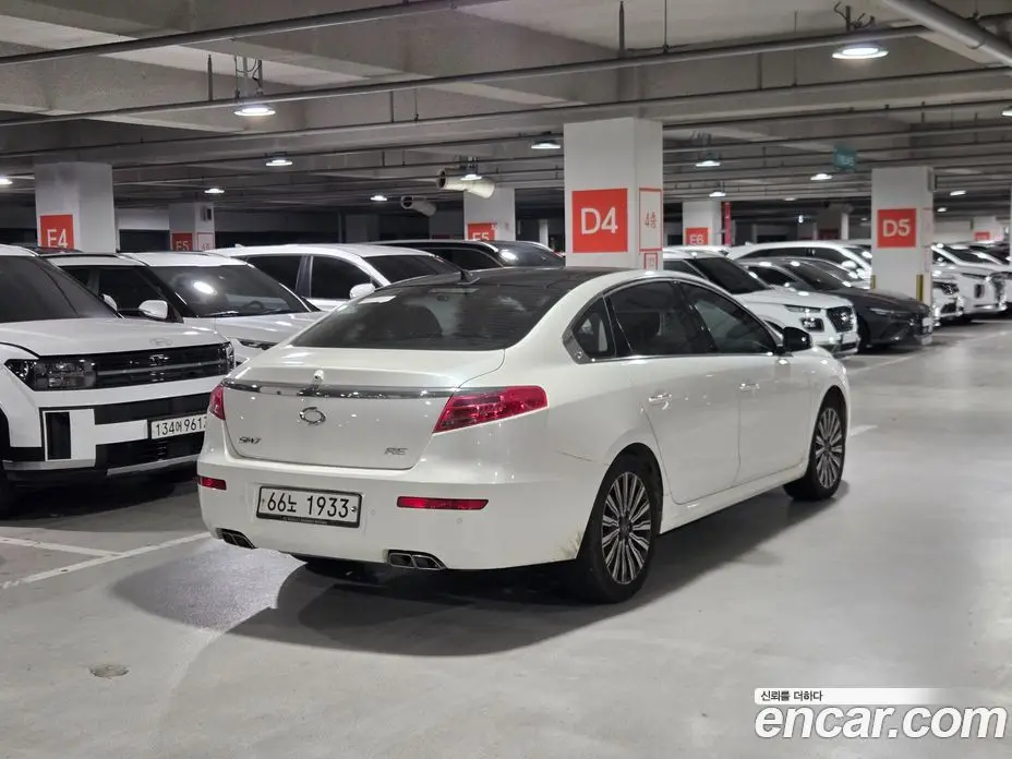 Renault (Samsung) SM7 2012 2.5 АКПП, фото 3
