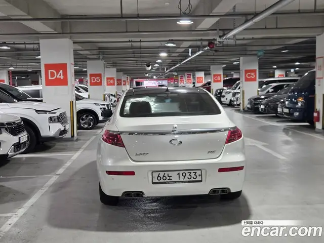 Renault (Samsung) SM7 2012 2.5 АКПП, миниатюра 4