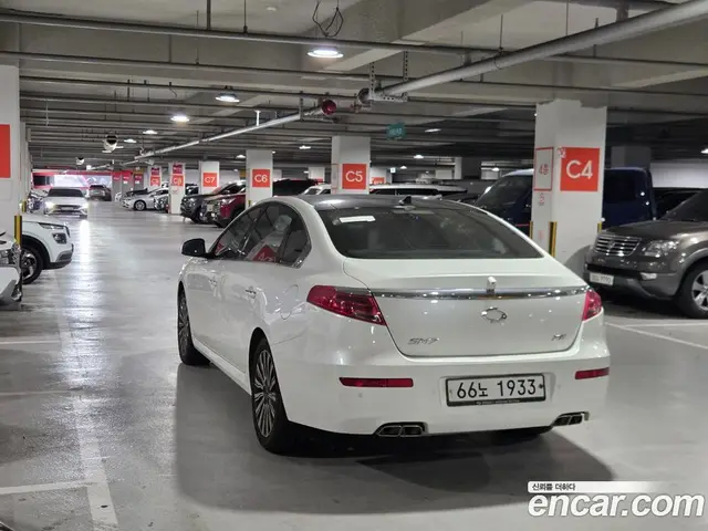 Renault (Samsung) SM7 2012 2.5 АКПП, миниатюра 5