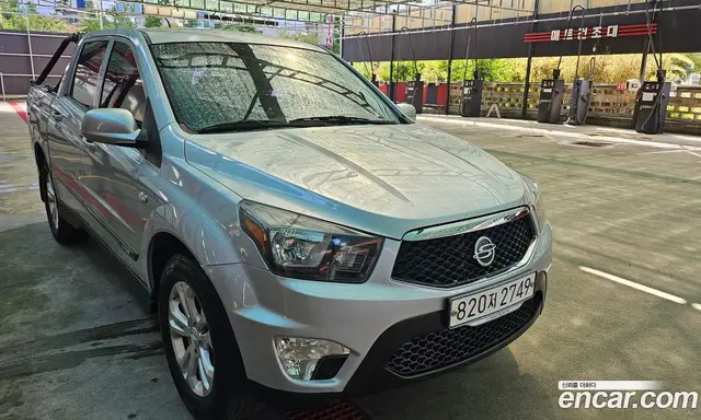 SsangYong Korando, 2015, 178 000 км