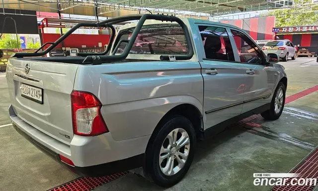 SsangYong Korando 2015 2.0 АКПП, миниатюра 2