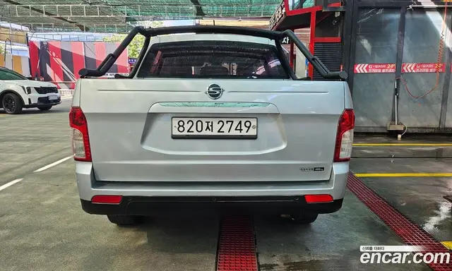 SsangYong Korando 2015 2.0 АКПП, миниатюра 3