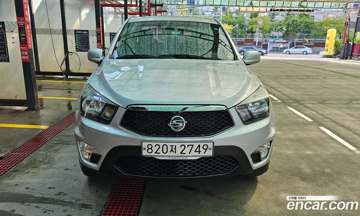 SsangYong Korando 2015 2.0 АКПП, фото 4