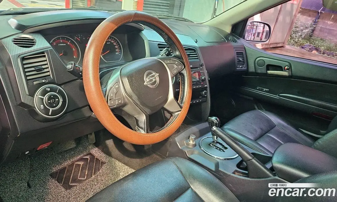 SsangYong Korando 2015 2.0 АКПП, фото 8
