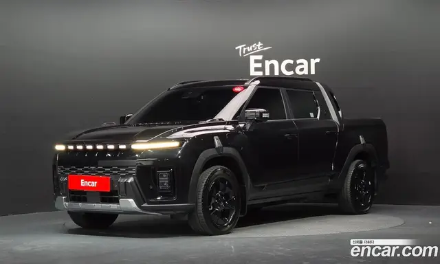 SsangYong Musso, 2025, 14 496 км