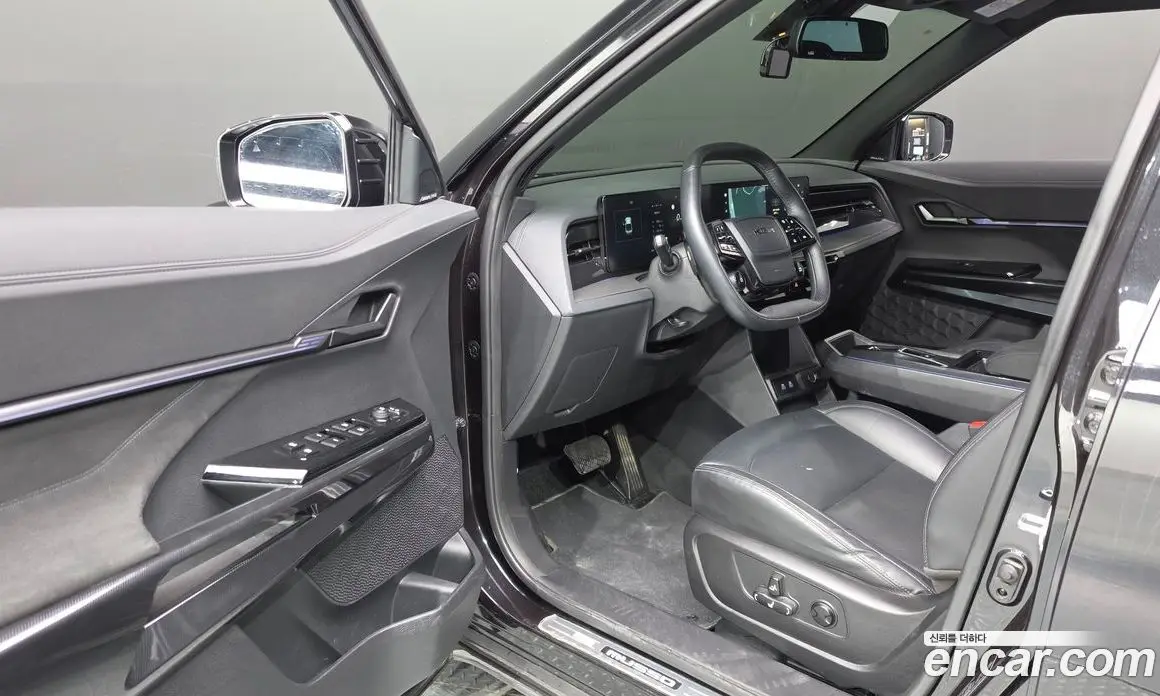 SsangYong Musso 2025 0.2 АКПП, фото 13