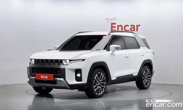SsangYong Torres, 2023, 60 015 км