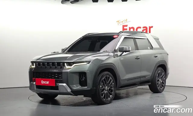 SsangYong Torres, 2023, 79 679 км
