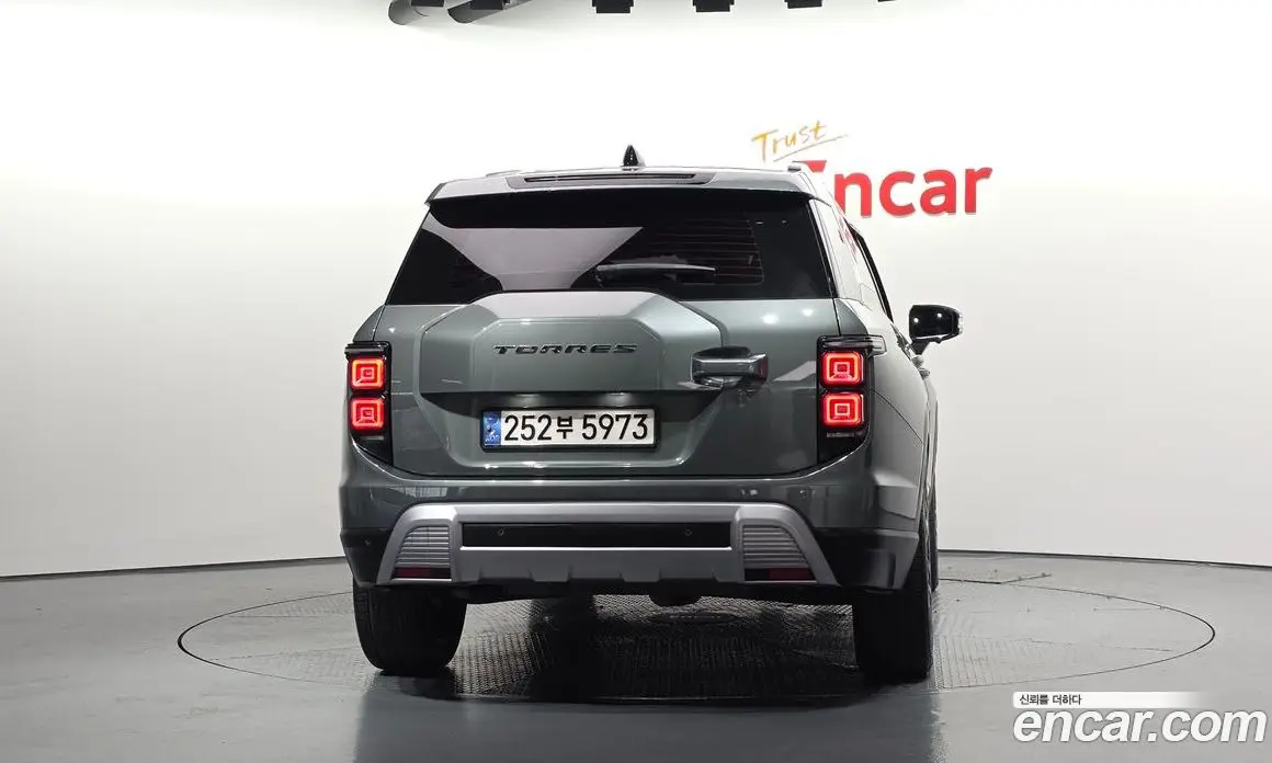 SsangYong Torres 2023 1.5 АКПП, фото 4