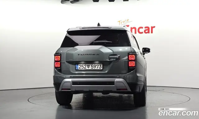 SsangYong Torres 2023 1.5 АКПП, миниатюра 4