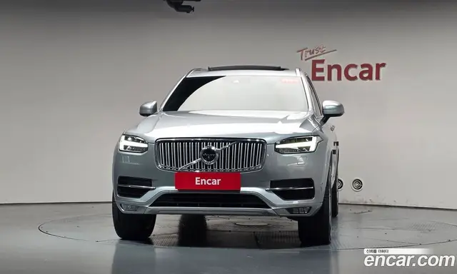 Volvo XC90 2017 2.0 АКПП, миниатюра 2