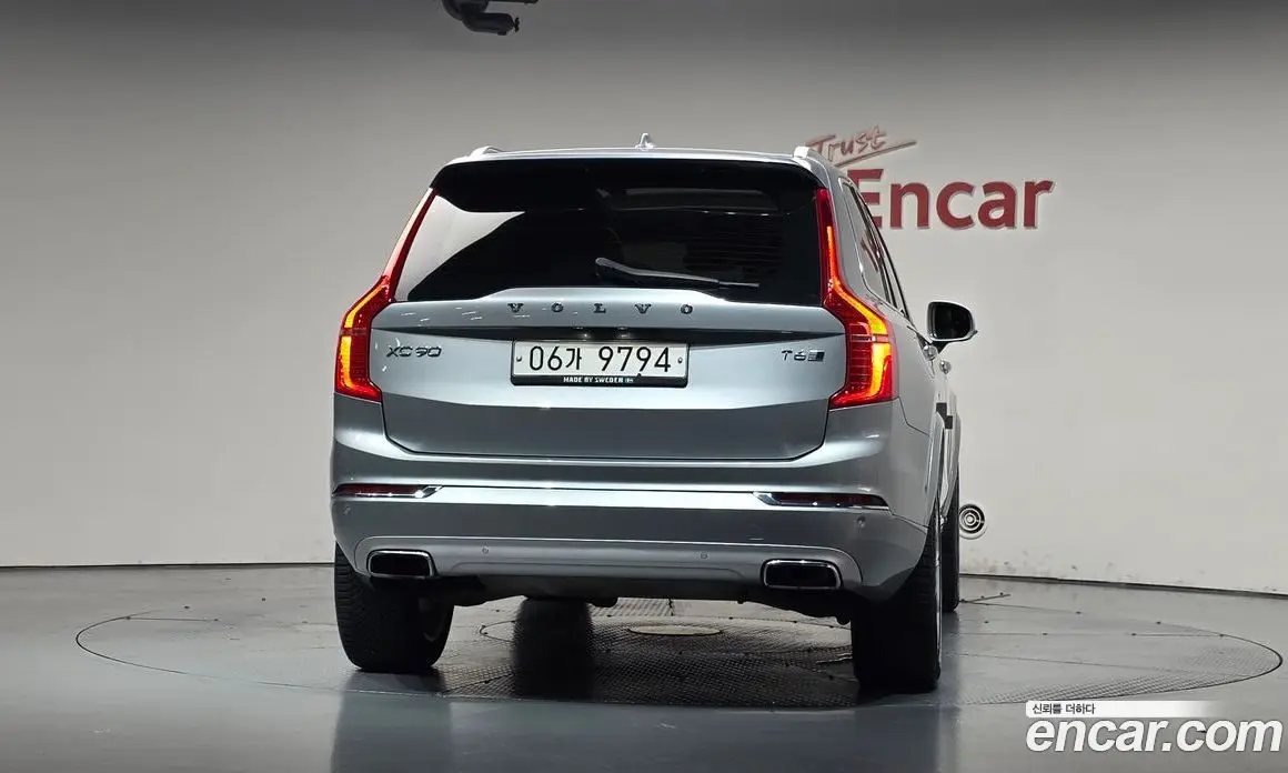 Volvo XC90 2017 2.0 АКПП, фото 3